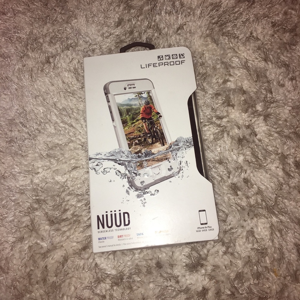 Brand New iPhone 6/6s Plus NÜÜD case